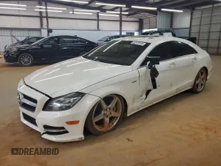 2012 Mercedes-Benz CLS 550 с VIN WDDLJ7DB1CA010670, выставлен на аукционе Copart как лот 52570125 с пробегом 103 261 миль миль и Списание • Salvage title. История ставок и продаж доступна на DreamBid. Изображение 1.