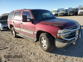 2004 Chevrolet Tahoe LS with VIN 1GNEC13V14R258658, listed as a Copart auction lot 86274954 with 254,773 mi miles and Salvage Title. Bid and sale history available at carsss.com. Image 4.