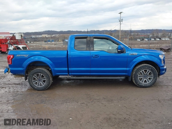 2015 Ford F-150 XLT with VIN 1FTFX1EF7FFA69069, listed as a IAAI auction lot 41660564 with 98,300 mi miles. Bid and sale history available at carsss.com. Image 14.