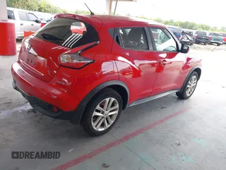 2015 Nissan Juke S with VIN JN8AF5MVXFT564367, listed as a IAAI auction lot 42217913 with 174,460 mi miles and . Bid and sale history available at carsss.com. Image 4.