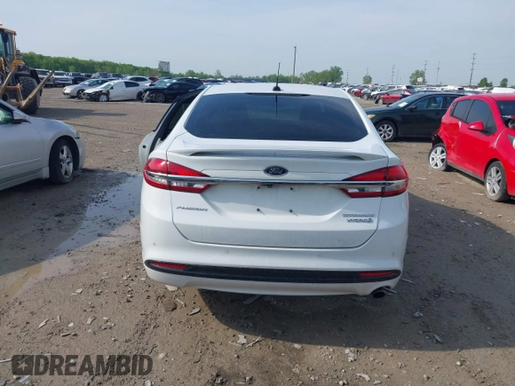 2018 Ford Fusion Titanium with VIN 3FA6P0RU2JR246812, listed as a IAAI auction lot 42157030 with 168,680 mi miles and . Bid and sale history available at DreamBid. Image 17.