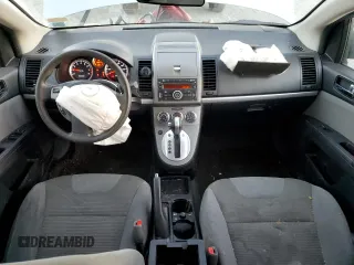 2011 Nissan Sentra 2.0 with VIN 3N1AB6AP2BL703993, listed as a Copart auction lot 80216884 with 135,877 mi miles and Salvage Title. Bid and sale history available at DreamBid. Image 8.