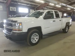 2016 Chevrolet Silverado 1500 Work Truck with VIN 1GCVKNEH5GZ173448, listed as a Copart auction lot 54349695 with 163,552 mi miles and Clean Title. Bid and sale history available at carsss.com. Image 1.