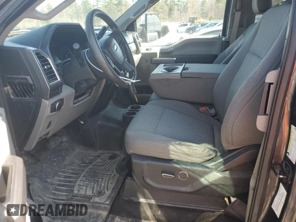 2018 Ford F-250 XL z VIN 1FT7X2B61JEB87132, wystawiony jako Copart lot #53887355 z przebiegiem 90 831 mil mil oraz Szkoda całkowita • Salvage title. Historia ofert i sprzedaży dostępna na DreamBid. Obrazek 7.