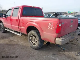 2012 Ford Super Duty F-250 SRW XL with VIN 1FT7W2B60CEC80505, listed as a IAAI auction lot 41380800 with 223,927 mi miles. Bid and sale history available at carsss.com. Image 3.