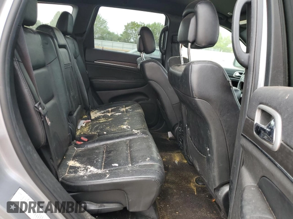 2018 Jeep Grand Cherokee Limited with VIN 1C4RJFBG4JC308533, listed as a Copart auction lot 58503215 with 152,821 mi miles and Clean title. Bid and sale history available at DreamBid. Image 11.