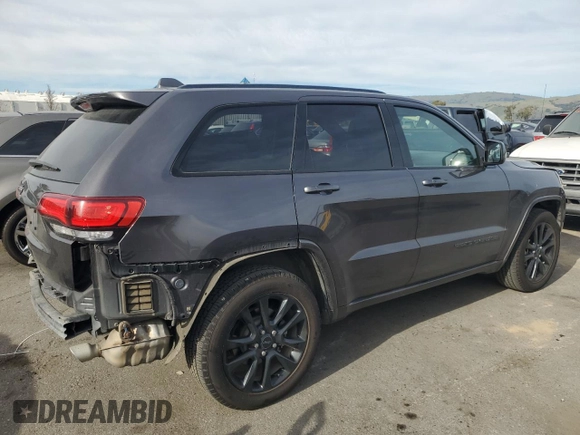 2018 Jeep Grand Cherokee Laredo E with VIN 1C4RJFAG7JC442261, listed as a Copart auction lot 47497865 with 118,378 mi miles and Salvage Title. Bid and sale history available at carsss.com. Image 3.