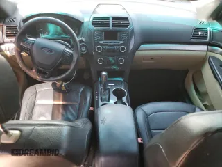 2017 Ford Explorer с VIN 1FM5K7B80HGA07802, выставлен на аукционе Copart как лот 52096805 с пробегом Не указан миль и Списание • Salvage title. История ставок и продаж доступна на DreamBid. Изображение 8.