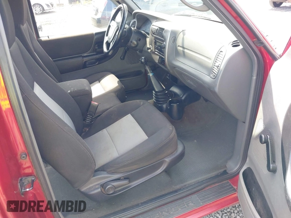 2005 Ford Ranger XL with VIN 1FTYR14U45PA15529, listed as a IAAI auction lot 42152120 with 285,159 mi miles. Bid and sale history available at carsss.com. Image 5.