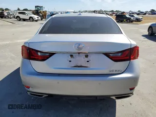 2014 Lexus GS 350 with VIN JTHBE1BL6E5030152, listed as a Copart auction lot 58240615 with 186,923 mi miles and Salvage title. Bid and sale history available at DreamBid. Image 6.