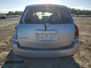 2008 Nissan Quest with VIN 5N1BV28U08N104821, listed as a Copart auction lot 76775434 with 0 mi miles and Non Repairable. Bid and sale history available at carsss.com. Image 6.