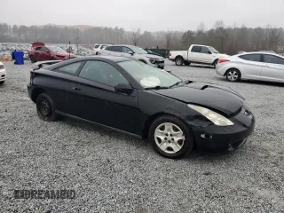 2001 Toyota Celica GT with VIN JTDDR32T310109733, listed as a Copart auction lot 44523565 with 127,867 mi miles and Salvage Title. Bid and sale history available at carsss.com. Image 4.
