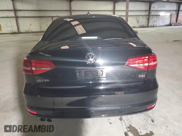 2015 Volkswagen Jetta SE with VIN 3VWD17AJ0FM211443, listed as a Copart auction lot 56900945 with 68,581 mi miles and Salvage title. Bid and sale history available at DreamBid. Image 6.