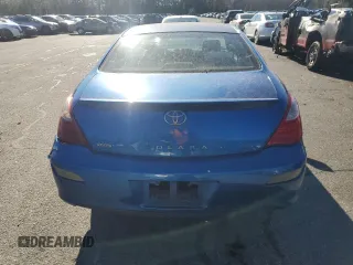 2007 Toyota Solara SE with VIN 4T1CE30P17U757758, listed as a Copart auction lot 80506774 with 203,748 mi miles and Non Repairable. Bid and sale history available at carsss.com. Image 6.