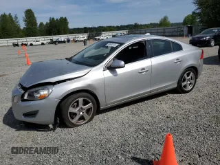 2012 Volvo S60 T5 с VIN YV1622FS7C2049644, выставлен на аукционе Copart как лот 56592115 с пробегом Не указан миль и Списание • Salvage title. История ставок и продаж доступна на DreamBid. Изображение 1.