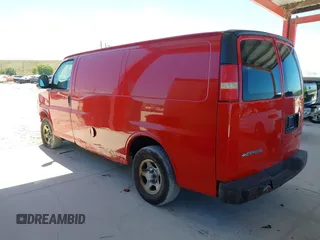 2006 Chevrolet Express Cargo с VIN 1GCFG15X661185045, выставлен на аукционе IAAI как лот 41854224 с пробегом 75 324 миль миль и . История ставок и продаж доступна на DreamBid. Изображение 3.