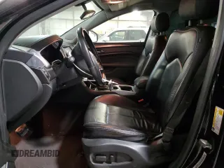 2014 Cadillac SRX with VIN 3GYFNAE34ES624754, listed as a Copart auction lot 45876665 with 137,589 mi miles and Salvage Title. Bid and sale history available at DreamBid. Image 7.