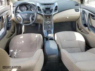2016 Hyundai Elantra GL with VIN 5NPDH4AE0GH732394, listed as a Copart auction lot 87811215 with 79,994 mi miles and Salvage Title. Bid and sale history available at carsss.com. Image 8.