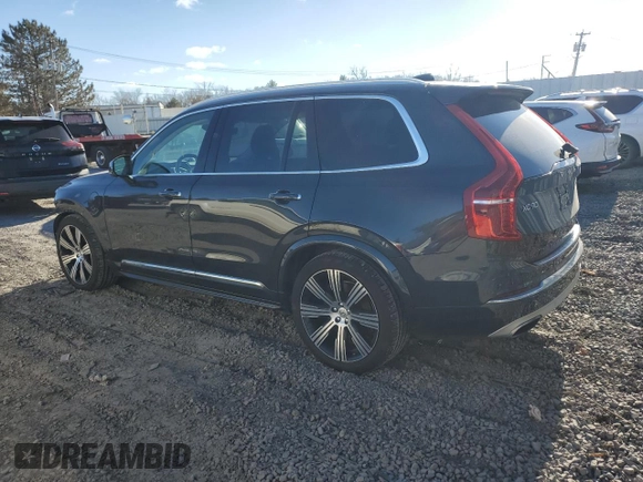 2021 Volvo XC90 Inscription Expression with VIN YV4BR0CL6M1721716, listed as a Copart auction lot 43030384 with 122,679 mi miles. Bid and sale history available at carsss.com. Image 2.