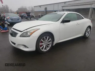 2011 Infiniti G37 with VIN JN1CV6FE4BM952101, listed as a Copart auction lot 50893425 with 131,077 mi miles and Salvage Title. Bid and sale history available at carsss.com. Image 1.
