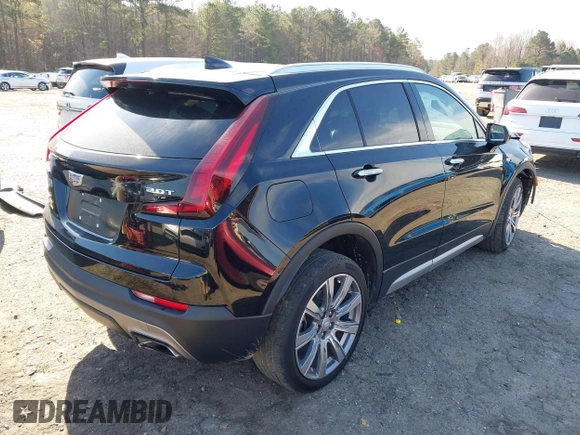 2019 Cadillac XT4 AWD Premium Luxury with VIN 1GYFZDR41KF213000, listed as a IAAI auction lot 41834826 with 66,662 mi miles and . Bid and sale history available at DreamBid. Image 4.