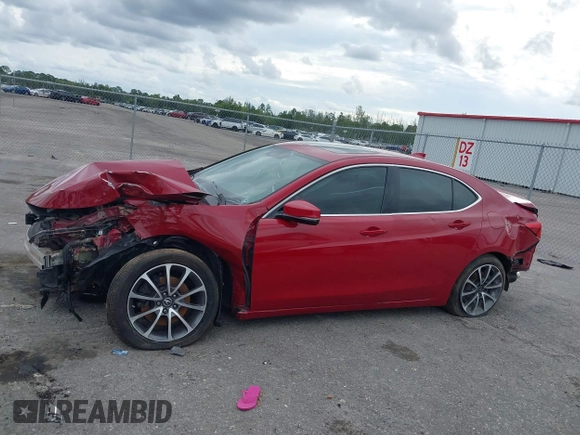 2019 Acura TLX with VIN 19UUB2F37KA003453, listed as a IAAI auction lot 40719757 with 98,628 mi miles and . Bid and sale history available at DreamBid. Image 15.