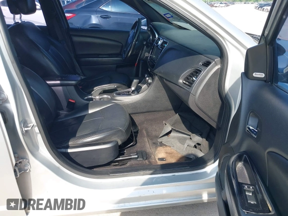 2012 Chrysler 200 Limited with VIN 1C3CCBCB3CN197190, listed as a IAAI auction lot 42122385 with 164,875 mi miles and . Bid and sale history available at DreamBid. Image 5.