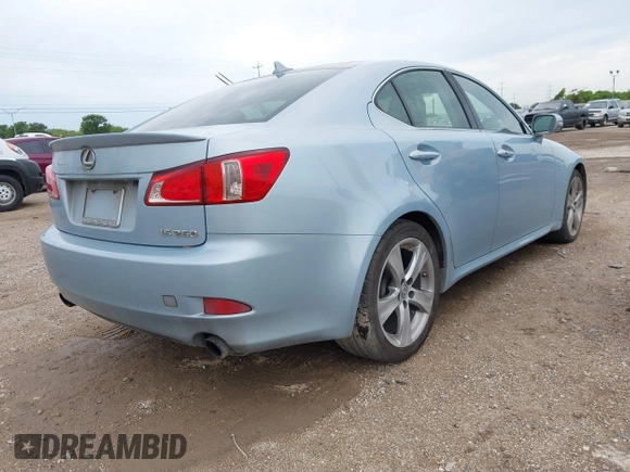2011 Lexus IS 250 с VIN JTHBF5C2XB5152597, выставлен на аукционе IAAI как лот 42478323 с пробегом 269 485 миль миль и . История ставок и продаж доступна на DreamBid. Изображение 4.