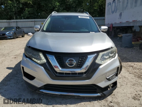 2017 Nissan Rogue S с VIN 5N1AT2MT9HC844989, выставлен на аукционе Copart как лот 56834445 с пробегом 81 196 миль миль и Списание • Salvage title. История ставок и продаж доступна на DreamBid. Изображение 5.