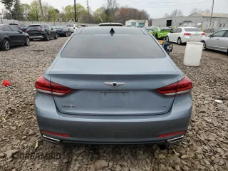 2015 Hyundai Genesis 3.8L z VIN KMHGN4JE0FU070824, wystawiony jako Copart lot #53561795 z przebiegiem 49 967 mil mil oraz Szkoda całkowita • Salvage title. Historia ofert i sprzedaży dostępna na DreamBid. Obrazek 6.