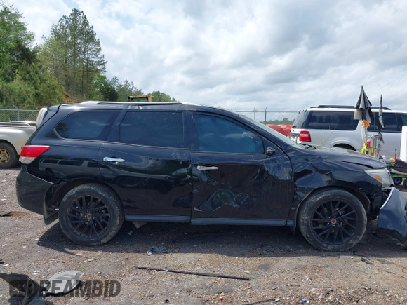 2016 Nissan Pathfinder SV with VIN 5N1AR2MN7GC659998, listed as a IAAI auction lot 41935314 with 96,186 mi miles. Bid and sale history available at carsss.com. Image 14.