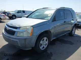 2005 Chevrolet Equinox LS with VIN 2CNDL13F256175049, listed as a IAAI auction lot 41900526 with 54,901 mi miles. Bid and sale history available at carsss.com. Image 18.