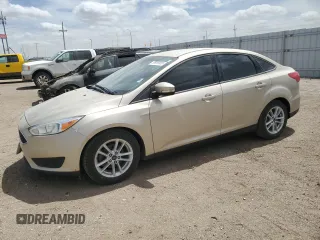 2017 Ford Focus SE with VIN 1FADP3F28HL299535, listed as a Copart auction lot 56958885 with 102,179 mi miles and Clean title. Bid and sale history available at DreamBid. Image 1.