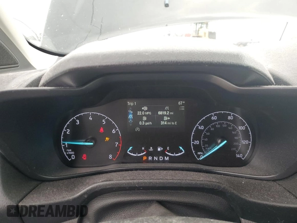2021 Ford Transit Connect XL z VIN NM0LS7E28M1491845, wystawiony jako Copart lot #55414985 z przebiegiem 6 819 mil mil oraz Szkoda całkowita • Salvage title. Historia ofert i sprzedaży dostępna na DreamBid. Obrazek 9.