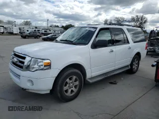 2010 Ford Expedition EL SSV with VIN 1FMJK1G5XAEA13344, listed as a Copart auction lot 48052735 with 181,583 mi miles and Clean Title. Bid and sale history available at carsss.com. Image 1.