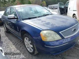 2005 Ford Five Hundred Limited with VIN 1FAHP28165G152683, listed as a IAAI auction lot 41645455 with 88,622 mi miles. Bid and sale history available at carsss.com. Image 1.