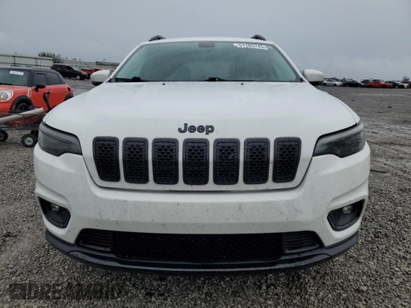 2019 Jeep Cherokee Latitude Plus with VIN 1C4PJMLN7KD360534, listed as a Copart auction lot 51105745 with 168,784 mi miles and Salvage title. Bid and sale history available at DreamBid. Image 5.