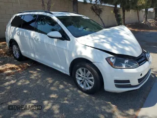 2016 Volkswagen Golf SportWagen TSI S with VIN 3VWC17AU9GM507455, listed as a Copart auction lot 73681264 with 0 mi miles and Clean Title. Bid and sale history available at carsss.com. Image 4.