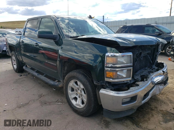 2015 Chevrolet Silverado 1500 LT with VIN 3GCUKREC5FG220516, listed as a Copart auction lot 68086854 with 186,924 mi miles and Salvage Title. Bid and sale history available at DreamBid. Image 4.