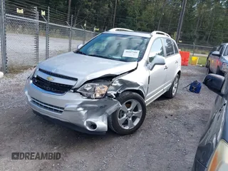2014 Chevrolet Captiva Sport LTZ with VIN 3GNAL4EK9ES515390, listed as a IAAI auction lot 40667508 with 27,080 mi miles. Bid and sale history available at carsss.com. Image 2.