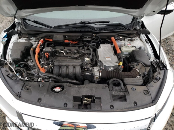 2022 Honda Insight EX with VIN 19XZE4F53NE005873, listed as a Copart auction lot 46103555 with 37,447 mi miles and Salvage Title. Bid and sale history available at carsss.com. Image 12.