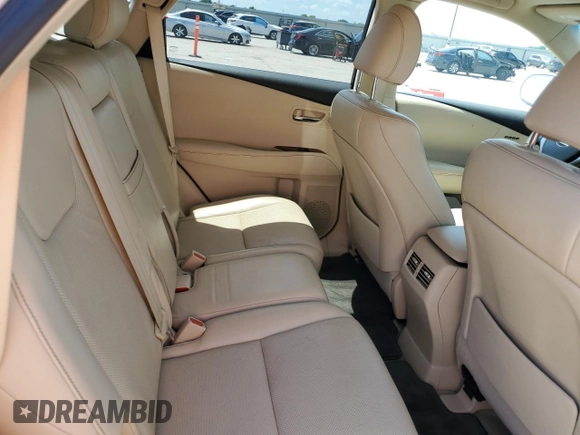 2015 Lexus RX 350 with VIN 2T2ZK1BA0FC197968, listed as a Copart auction lot 53550905 with 90,433 mi miles and Salvage Title. Bid and sale history available at carsss.com. Image 10.