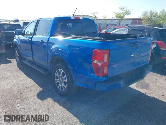 2023 Ford Ranger XL with VIN 1FTER4EH6PLE32943, listed as a IAAI auction lot 42226034 with 57,519 mi miles and . Bid and sale history available at DreamBid. Image 3.