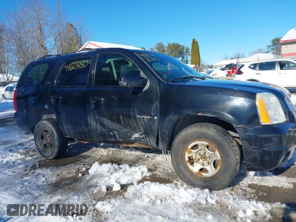 2007 GMC Yukon SLT with VIN 1GKFK13077R123021, listed as a IAAI auction lot 41603180 with 247,945 mi miles. Bid and sale history available at carsss.com. Image 13.