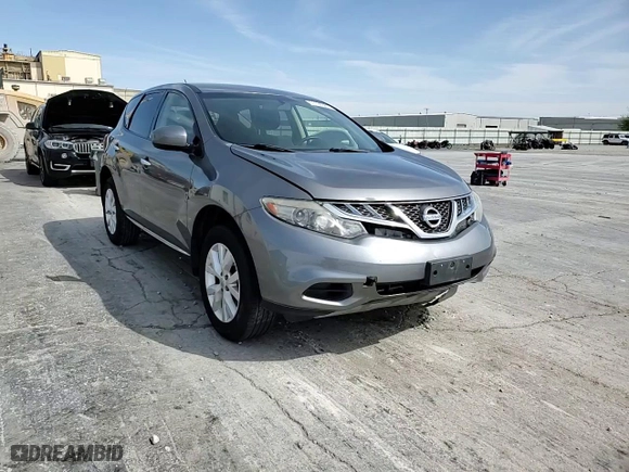2013 Nissan Murano S with VIN JN8AZ1MW5DW301465, listed as a Copart auction lot 51799385 with 104,814 mi miles and Salvage Title. Bid and sale history available at carsss.com. Image 12.