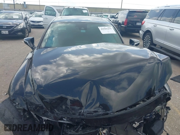 2023 Lexus IS 350 F Sport with VIN JTHGZ1B29P5063389, listed as a IAAI auction lot 42561231 with 10,285 mi miles and . Bid and sale history available at DreamBid. Image 12.