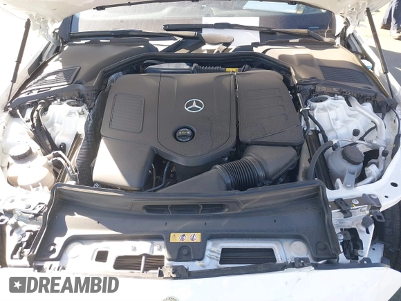 2022 Mercedes-Benz C 300 with VIN W1KAF4GB4NR020021, listed as a IAAI auction lot 41412120 with 14,430 mi miles and . Bid and sale history available at DreamBid. Image 10.