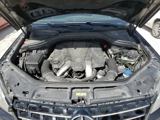 2014 Mercedes-Benz M 550 with VIN 4JGDA7DB5EA293085, listed as a Copart auction lot 56590465 with 122,491 mi miles and Clean title. Bid and sale history available at DreamBid. Image 12.