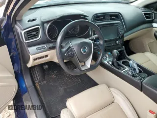 2016 Nissan Maxima S with VIN 1N4AA6AP7GC393929, listed as a Copart auction lot 64045643 with 75,085 mi miles and Salvage Title. Bid and sale history available at DreamBid. Image 8.