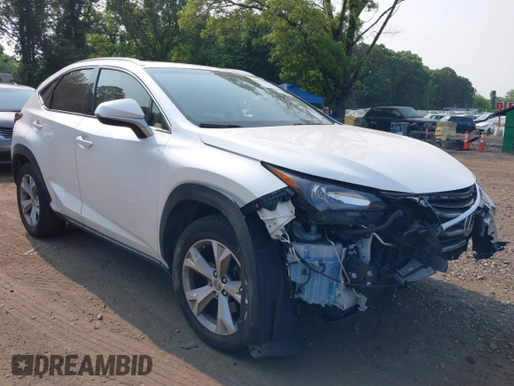 2017 Lexus NX 200t with VIN JTJBARBZXH2113456, listed as a IAAI auction lot 42430547 with 48,232 mi miles and . Bid and sale history available at DreamBid. Image 6.
